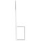 Ekena Millwork 3 1/2-in. W x 8-in. D x 16-in. H Legacy Architectural Grade PVC Knee Brace BRCP035X08X16LEC - alternate 4